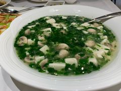 荠菜蘑菇豆腐-道道鲜·崇明私房菜(五角场店)