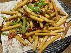 干煸藕丝-小户人家(循礼门南国中心店)