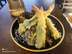 炸虾天妇罗-大鲜生·亚洲菜融合小食堂