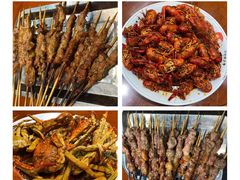 -天津乾毓德饭庄·清真传统炒菜·海鲜烧烤(咸阳路店)