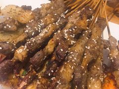 烤羔羊肉串-木屋烧烤(创意园店)