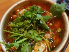 豆腐焖脑花-李不管把把烧(合肥总店)