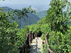 -秦岭终南山世界地质公园翠华山景区