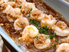 蒜蓉粉丝蒸虾-蜜桃餐厅·伴山(湖滨商业街店)