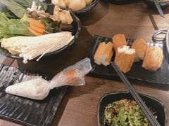 经典蔬菜拼盘-呷哺呷哺 小火锅 (浦东新欧尚超市店)