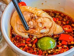 -烹然四季椰子鸡火锅(团结湖总店)