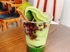 芝士抹茶元气冰-無邪日式甜品(世博源店)