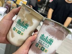 -林小柔绿豆沙牛乳(陆家嘴店)
