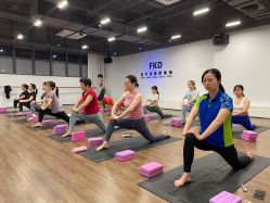 -防空洞舞蹈·瑜伽