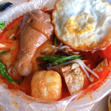 聚味鲜螺蛳粉,猪肘饭,酸辣粉-"每次必吃鸡腿螺蛳粉,鸡腿很入味,每次我