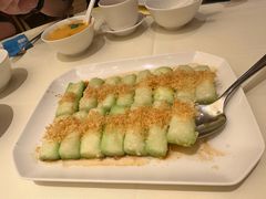 虾味丝瓜-利苑酒家(宜安广场店)