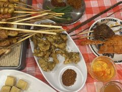 -東豫狼鲜货烧烤. 碳火烤鱼. 小龙虾(上海首店)