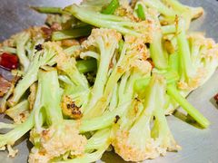 干锅花菜-佬肥猫·浙江乡村菜(国华广场店)
