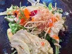 牛油果有机蔬菜沙拉-龍二烧肉酒场(九亭店)