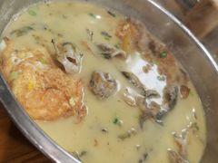 黄鸭叫煮何包蛋-秀妈厨房(灰汤老店)
