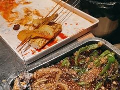 -绿地三只羊羊肉串(万科店)