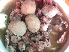 牛丸牛展肉粉-菜忠潮州牛肉店(岗厦店)