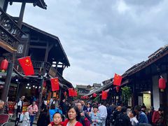 -崇州市街子古镇