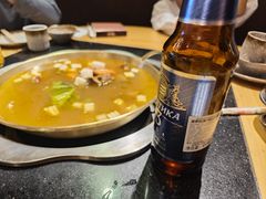 啤酒-顶顶汤火牛排火锅·经典铜锅涮肉