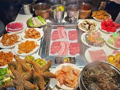 -聚盛源蒸汽海鲜火锅烤肉自助(巨川金海岸购物广场店)