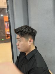 -藤野造型烫染接发