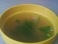 麻酱馄饨给的汤-吉祥馄饨(上海新上大店)
