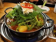 -喇喇排骨火锅·传统韩式脊骨汤(望京西园总店)