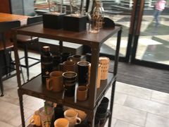 靠窗位-星巴克(成都龙湖三千集店)