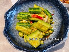 手拍黄瓜-雷泰泰台式胡椒虾(滨江金铂湾店)