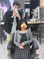 -藤野造型烫发染发