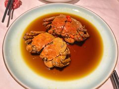 枸杞菊花熟醉蟹-蟹榭(静安寺晶品商场店)