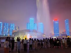 -东港音乐喷泉广场