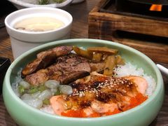 灸烤鹅肝三文鱼饭-东京屋(武定路店)