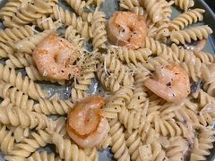 黑松露鲜虾意粉-HIGH FIVE哈福手工汉堡(桂林路店)