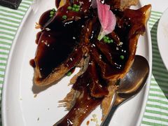 这鱼就比勺子大一点-桂满陇天书(南京德基旗舰店)