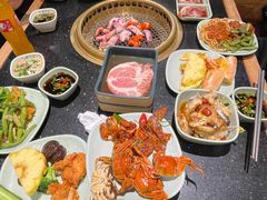 -韩盛·盛江山自助料理(于洪新玛特店)