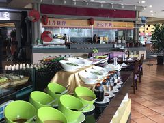 -九州国际大酒店街里餐厅自助餐