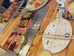-河坝烧烤串城(金达莱店)