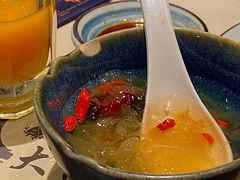 桃胶银耳羹-大渔铁板烧(万象城店)