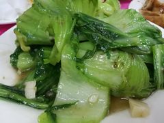 蒜蓉炒芥菜-电白鸭粥店(下沙二坊88号店)