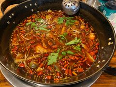 -仔耳朵冷锅鱼蛙芋儿鸡(莲花东路店)