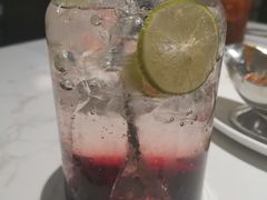 黑加仑苏打气泡水-卡朋西餐(大信新都汇店)