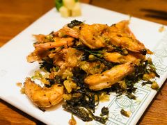 普洱茶香酥虾-云海肴·汽锅鸡·云南菜(苏州中心店)