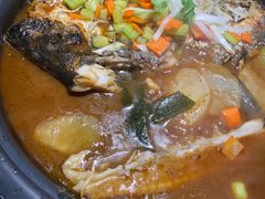 -探鱼·鲜青椒爽麻烤鱼(番禺万达店)