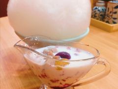 云顶玫瑰水果冰粥-宏状元现熬粥·京味菜(黄寺大街店)