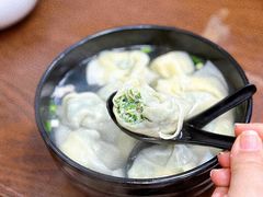 菜肉馄饨-万寿斋(山阴路店)