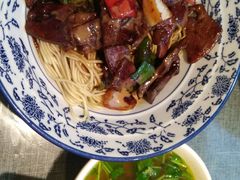 猪肝麻酱拌面-腔调面(斜土路店)