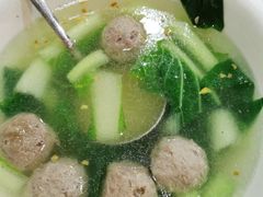 牛肉丸汤-潮州菜馆(十里河店)