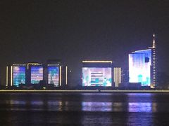 -钱江新城灯光秀