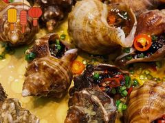 豆豉清蒸海螺-新榕记滨江壹號